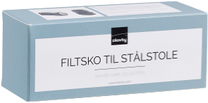 Skovby filtsko til stålstole